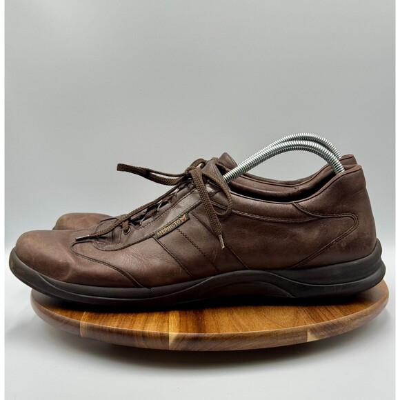MEPHISTO Match Walking Shoes Air Jet RunOff Brown Leather Mens Size 15 main image 6